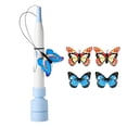 thumbnail image 2 of Juguete para gatos, divertido juguete eléctrico volador con forma de mariposa, regalo para niños. Recargable, 2 of 7