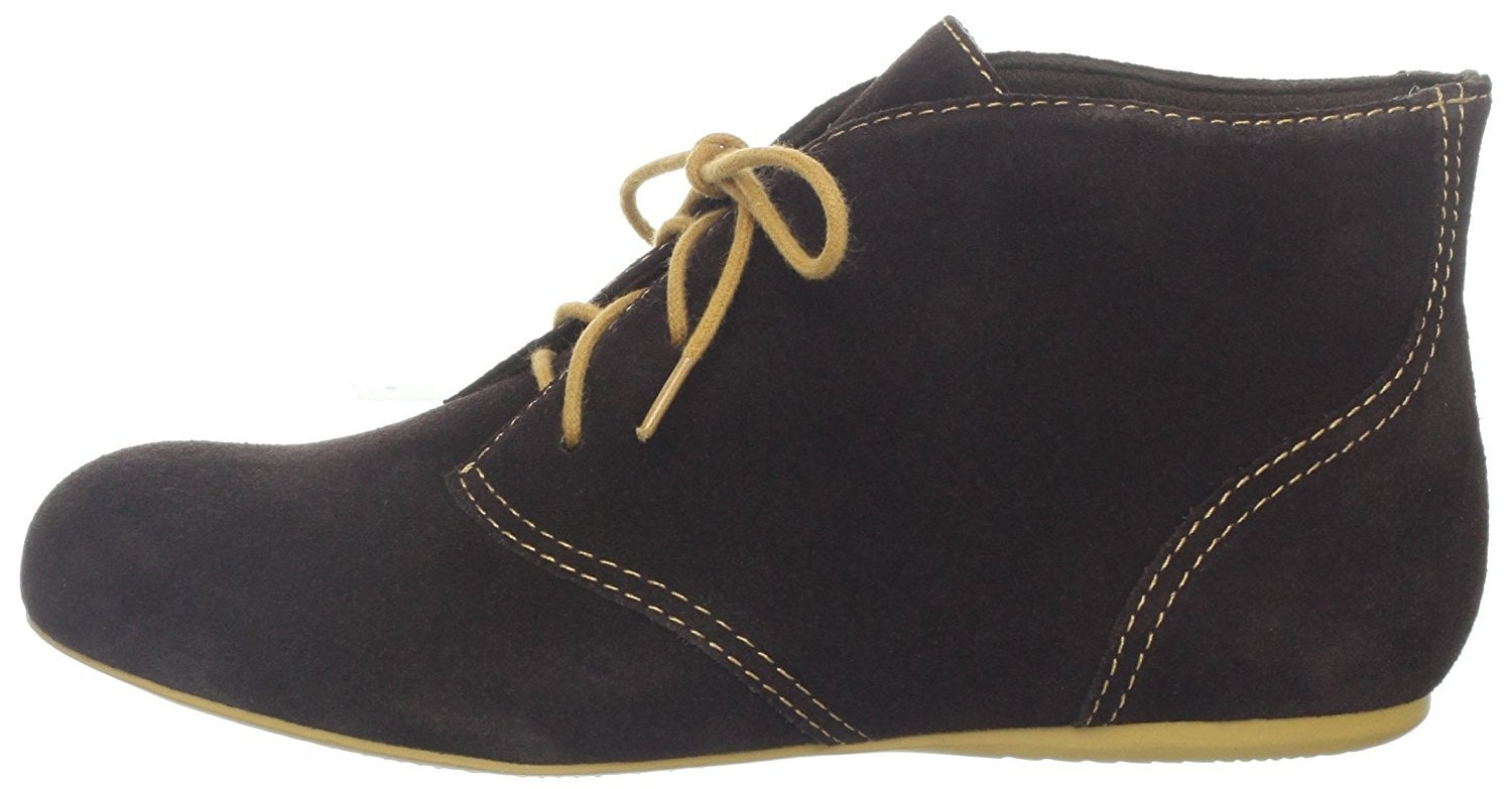 Softwalk Women's Nicky Flat (6 2A(N) US, Dark Brown Suede) Softwalk Women's Nicky Flat (6 2A(N) US, Dark Brown Suede)