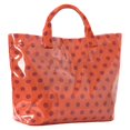 thumbnail image 2 of Polka Dot Glossy Waterproof Tote Bag Large Capacity Handheld Shoulder Bag For Daily Shopping Travel Beach Weekend Outdoor Storage Fashion Accessory Supply, 2 of 5