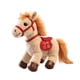 thumbnail image 1 of Caballo de peluche, animal suave, bendición creativa, recuerdo, caballo de juguete, muñeca para niños, niñas, regalos de cumpleaños, 1 of 9