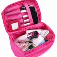 thumbnail image 3 of Toiletry Bag for Women, Cosmetic Travel Bag, Makeup Bag, Hanging Organizer, Travel Bag, 3 of 3