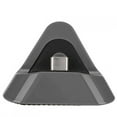 thumbnail image 3 of POCREATION Charging Base,Portable Triangular Type-C Charging Base Metal Bottom Charger For Switch / Lite Host,Type-C Charger, 3 of 8