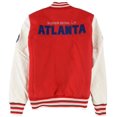 thumbnail image 3 of NFL Womens Super Bowl LIII Varsity Jacket, Red, Large, 3 of 3