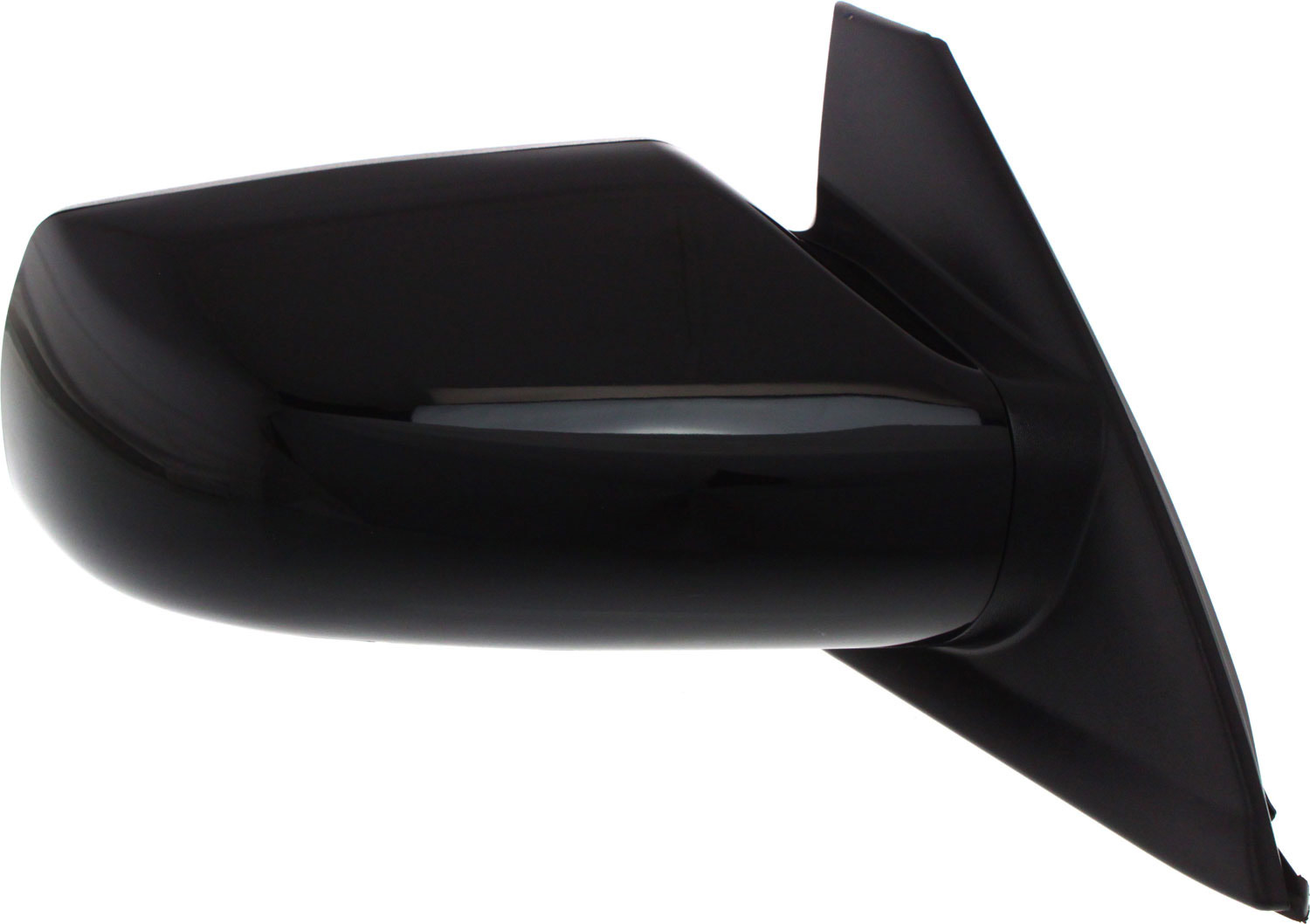 Kool Vue Right Side Mirror Glass For 2007-2013 Nissan Altima With Backing Plate