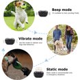 thumbnail image 3 of Collier de Dressage pour Animaux de Compagnie Rechargeable Imperméable à l'Eau à Distance LCD Chiens Colliers de Choc Nous Plug, 3 of 8
