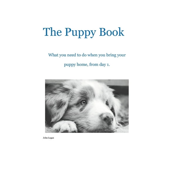 The Puppy Book, (Paperback)