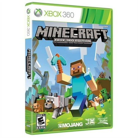 Minecraft Xbox 360