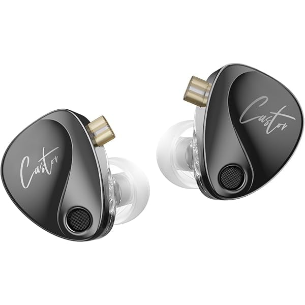wonima11 KZ Castor Bass Edition Version Earbuds Wired IEM Heaphones, 1DD+1BA HiFi Headphones IEM Earphones