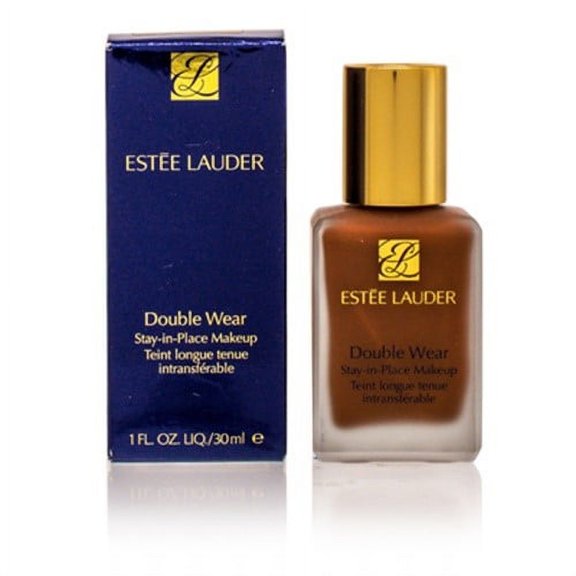 ESTEE LAUDER DOUBLE WEAR FOUNDATION 1.0 OZ RICH JAVA ESTEE LAUDER/DOUBLE WEAR STAY-IN-PLACE LIQUID MAKEUP 8C1 RICH JAVA 1.0 OZ