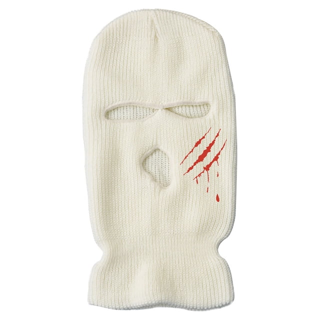 Cubierta De Cara Tejida Para Clima Frío, Resistente Al Viento, Transpirable, Para Esquí, Para Hombres Y Mujeres, Ciclismo Y Correr 3 Agujeros, seitruly HA044854-09