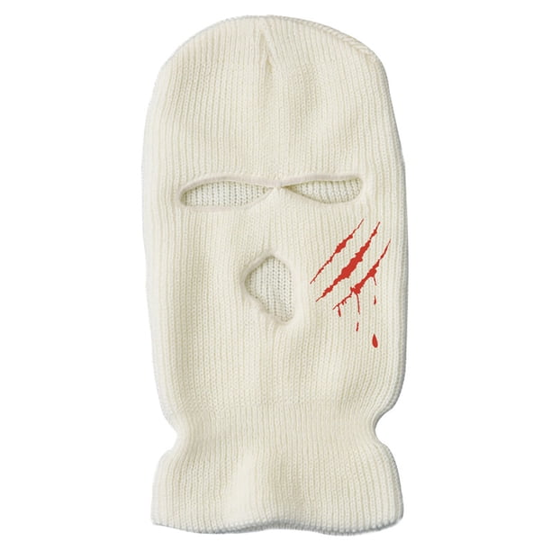 Cubierta De Cara Tejida Para Clima Frío, Resistente Al Viento, Transpirable, Para Esquí, Para Hombres Y Mujeres, Ciclismo Y Correr 3 Agujeros, Yuarrent HA044854-09