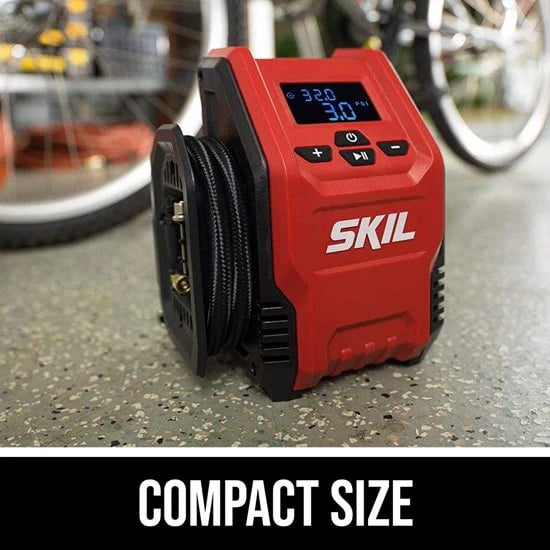 SKIL PWR CORE 12V Compact Tire Inflator (Tool Only, Battery and Charger Not Included) - IF5943-0