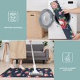 thumbnail image 6 of Pioneer Flower Floral Print Pattern Kitchen Rugs Sets Of 3,Kitchen Runner Rugs Non Skid Washable,Decorative Kitchen Floor Mats for Kitchen,Sink,Laundry,17X30 Inch + 17X47 Inch + 17X59 Inch, 6 of 6