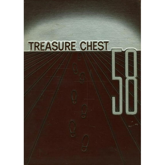(Custom Reprint) Yearbook: 1958 Mepham High School - Treasure Chest Yearbook (Bellmore, NY)