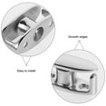 thumbnail image 3 of DEEPCRAFF 1Set Stainless Steel Boat Rope Cleats with Corrosion Resistance 2.4in, 3 of 8