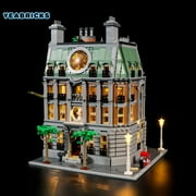 YEABRICKS LED Lighting Kit Compatible with Lego Sanctum Sanctorum 76218 Modular Building Kit(Not Include the Building Set)