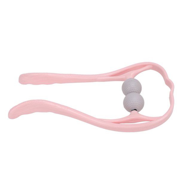 Masajeador De Cuello Shiatsu, Masajeador De Cuello Con Punto De Gatillo Dual De Tejido Profundo Ergonómico Mejora Efectiva Del Dolor Fácil De Usar Diseño En Forma De U