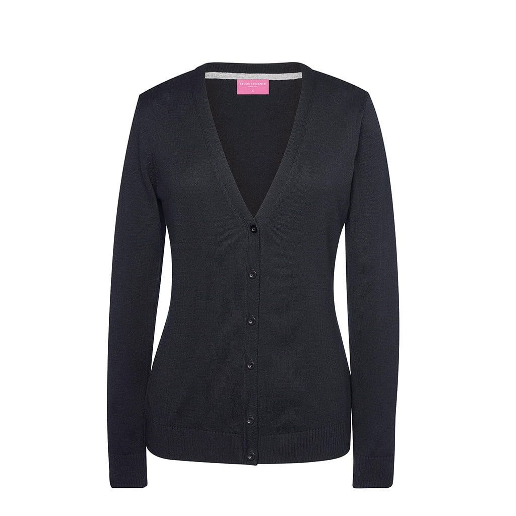 walmart womens black cardigan