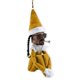 thumbnail image 1 of Adornos De Muñecas De Navidad Juguete De Elfo Decoración De Mesa Relleno Año Nuevo Snoop En Un Stoop Modelos En Miniatura Suaves 2 Piezas-Amarillo-Rosa, 1 of 4