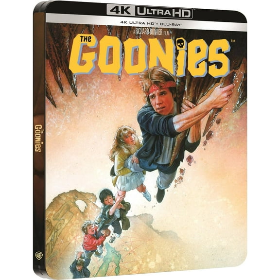 THE GOONIES Steelbook (4K Ultra HD Blu-ray) (4K Ultra HD) ‎Jeff Cohen ‎Jeff Cohen