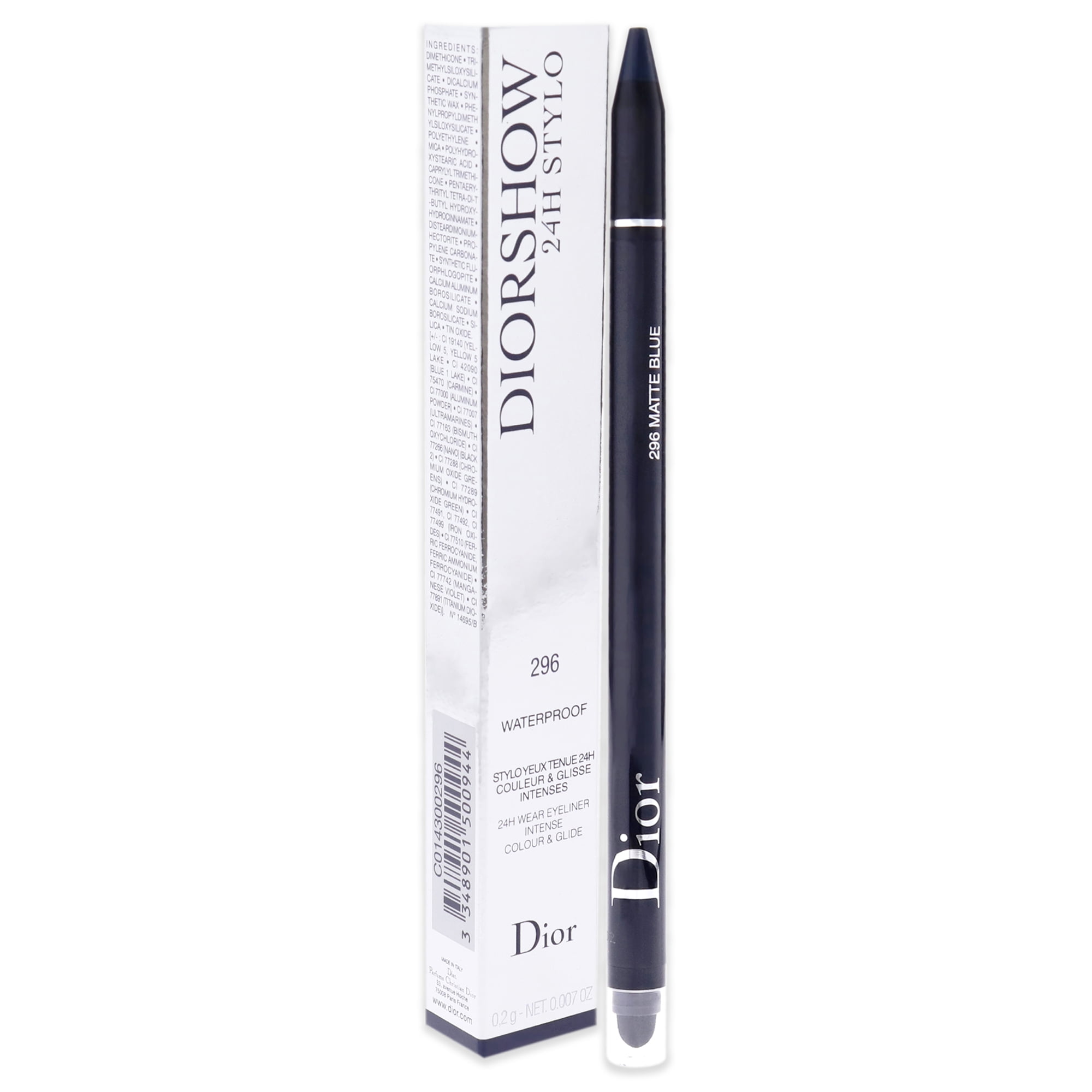 Christian Dior DiorShow 24H Stylo Intense WaterProof Eyeliner 296 Matte Blue