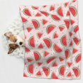 thumbnail image 6 of Sigee Watermelon for Pet Blanket for Dog Cat Puppy Blanket Cat Blankets for Small and Medium Pets-Medium, 6 of 8