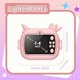 thumbnail image 3 of Digital Camera Kids Print Camera 2.4 Inch HD Screen Dual Camera Pink, 3 of 5