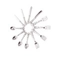 thumbnail image 1 of Utensilios de Cocina Miniatura CUTICAT 1:12 Casa de Muñecas 12pcs, 1 of 8