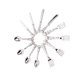 thumbnail image 1 of Casa De En Miniatura perfke Utensilios De Cocina Vajilla 12pcs, 1 of 9
