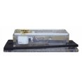thumbnail image 1 of Crown Automotive License Plate Light J3670544 OE Replacement; Black, 1 of 2