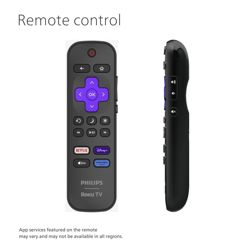 Philips 32" Class HD (720P) Smart Roku Borderless LED TV (32PFL6452/F7) gallery view