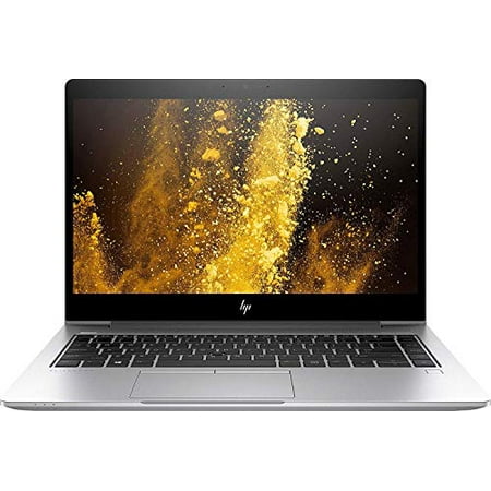 HP EliteBook 840 G6 14" FHD 1000 nits (1920x1080) Sure View Privacy Screen Business Laptop (Intel 4-Core i5-8265U, 16GB RAM, 256GB SSD) Thunderbolt 3, Backlit, Fingerprint, Wi-Fi 6, Windows 10 Pro