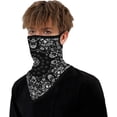 thumbnail image 4 of Earhook Bandanas Face Neck Gaiter Headwear Scarf Dust Wind Sun Protection Ear Hangers Seamless Tube, 4 of 6