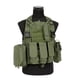 thumbnail image 1 of Chaleco de caza impermeable al aire libre Correa de hombro ajustable Molle Chaleco unisex Guardurnaity OD000493-02, 1 of 7