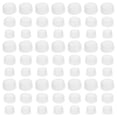 thumbnail image 4 of 150pcs Plastic Bottle Stopper Caps Replacement Plug Lids Glass Jar Covers Sealing Jar Caps, 4 of 8