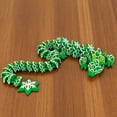 thumbnail image 2 of 3D Printed Desktop Ornament Flexible Joints Movable for Home Living Room Bedroom Study Decorative Toy, 2 of 2