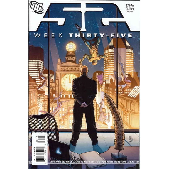 52 #35 VF ; DC Comic Book