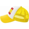 thumbnail image 3 of Flag of Spain Mesh Back Trucker Cap Baseball Cap, 3 of 8