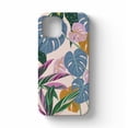 thumbnail image 5 of Tobelint Leaves Case for iPhone 14 Pro,Aesthetic Colourful Floral Pattern Bumper Case Cover, 5 of 5