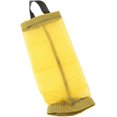 thumbnail image 2 of KAIYANG Organizador de bolsas de basura plegable para colgar, soporte para bolsas de basura, contenedores de reciclaje, almacenamiento, amarillo, 2 of 4