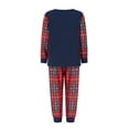 thumbnail image 4 of Family Matching Christmas Pajamas Women Men Holiday Pajamas Boys Girls Sleepwear Christmas Pjs, 4 of 10