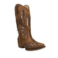 thumbnail image 2 of Roper Womens Riley Flextra Glitter Snip Toe Cowboy  Mid Calf Boots, 2 of 5