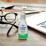 Clear Eyes Maximum Itchy Eye Relief Lubricant Eye Drops, 0.5 fl oz