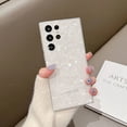 thumbnail image 3 of Glitter Dream Shell Marble Case For Samsung S24 S23 S22 Ultra S21 Plus S20 FE S10 Note 20 10 A52 A72 A51 A71 Soft Silicone Cover, 3 of 5