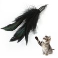 thumbnail image 1 of Baguette de Chat Jouet Recharge Interactif Animal Teaser Accessoire Chat Bâton Jouet Remplacement, 1 of 10