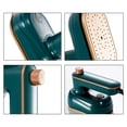 thumbnail image 6 of Fiocias 38W Handheld Steamer Cleaner for Home and Travel No Preheating Required Dry and green, 6 of 8