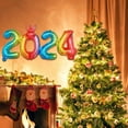 Mokingtop 8.6 Inch 2025 Balloons Number 2025 Foil Balloons for Years