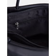 thumbnail image 5 of No Boundaries Women's Bow Shoulder Bag, Black, 5 of 7