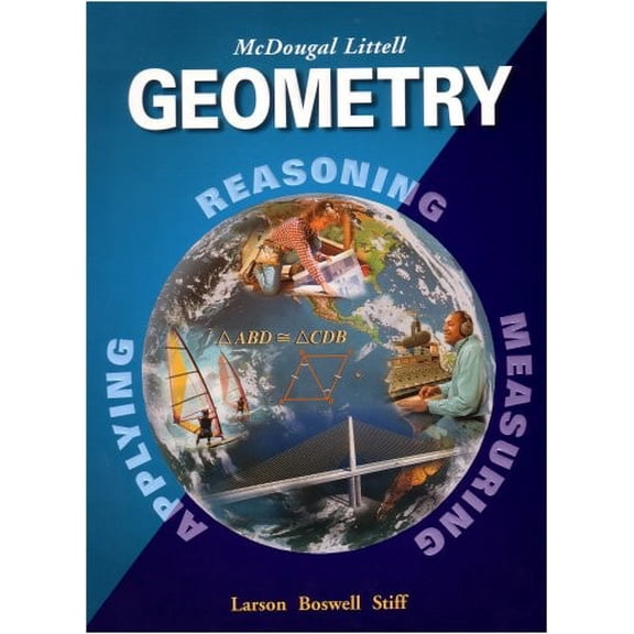 Pre-Owned McDougal Littell High Geometry: Student Edition (C) 2004 2004 Hardcover