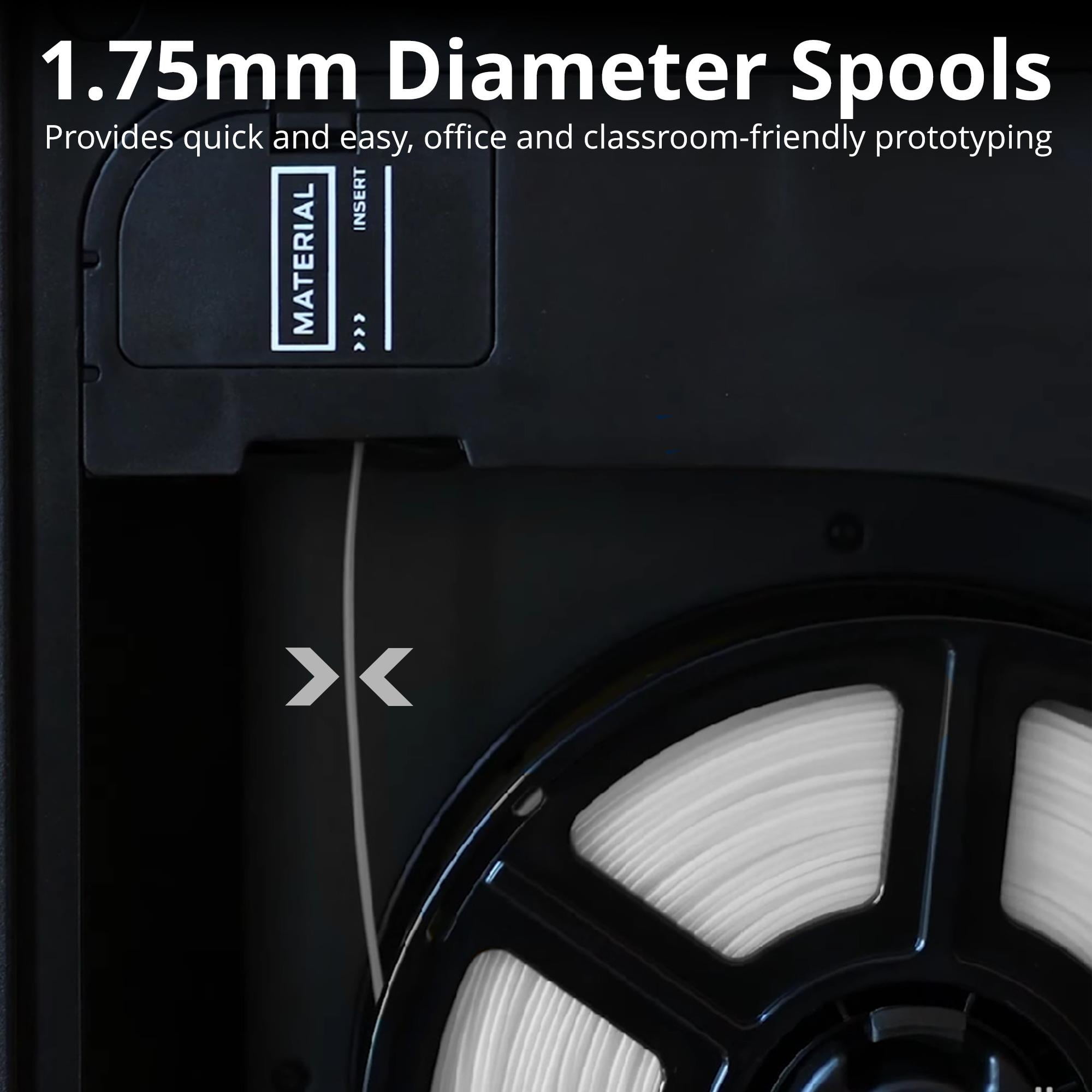 MakerBot 3D Printer Tough PLA Filament 3750055A